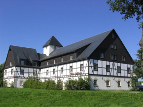 Отель Landhotel Altes Zollhaus, Хермсдорф